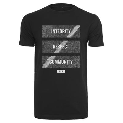 T-Shirt MERCHCODE "Merchcode", Herren, Gr. S, schwarz, 100% Baumwolle, bedruckt, normal, Rundhals, Shirts T-Shirt