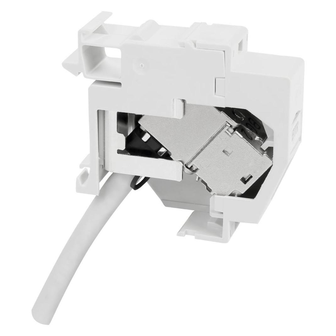 Metz Connect 1309A17003-E REGplus E-DAT modul Kpl 90° - Zubehör Netzwerk - Ethernet (Netzwerk Kupplung) (1309A17003-E)