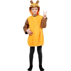 Maskworld Die Sendung mit der Maus Maus - Kostüm Hoodie für Kinder (128)