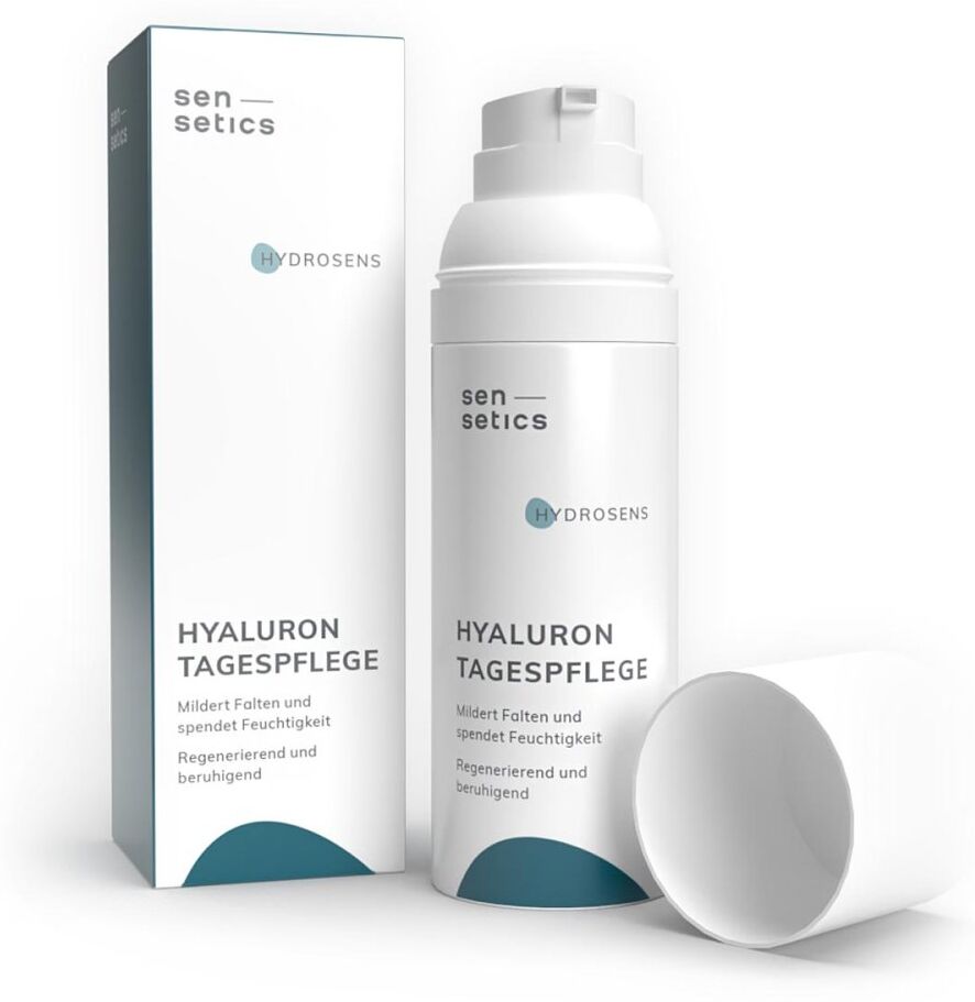 sensetics hydrosens Hyaluron Tagespflege