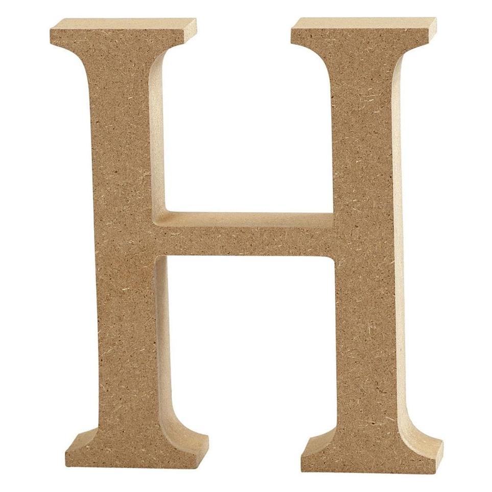 Creativ Company Holzbuchstabe H (56317)