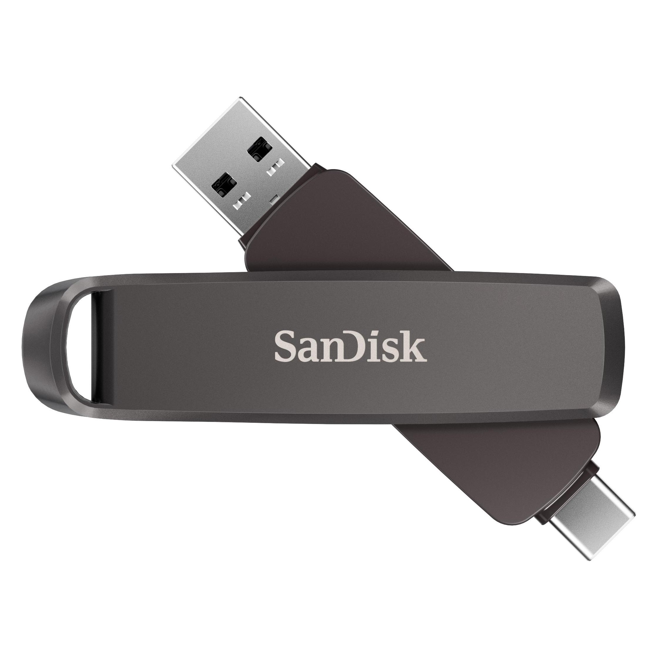 Sandisk Extreme PRO Dual Drive (256 GB, USB-A, USB-C) (SDDDE1-256G-G46)