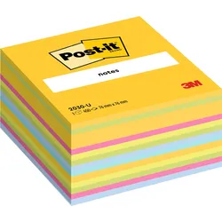 Post-it® Haftnotizen, farbsortiert, 450 Blatt