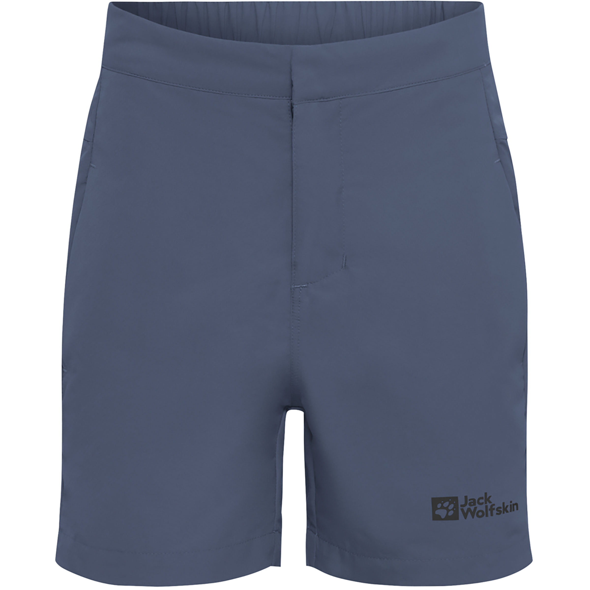 Jack Wolfskin Sun Kinder Kurze Hosen blau Größe 140 Camping Atmungsaktiv