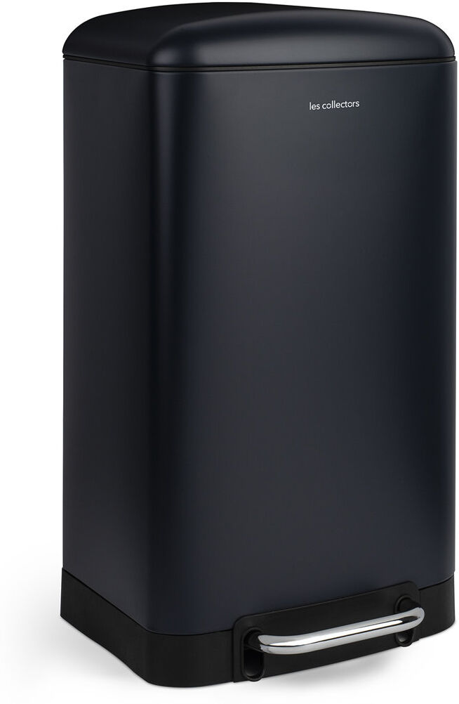 LES COLLECTORS Abfalleimer mit Fußpedal Dark blue 30 L
