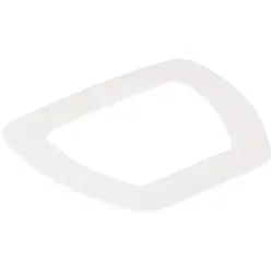 Schneider Electric ISM20810P Deckenblende fuer einseitige Säule polarweiss für Optiline 50