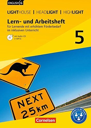 English G Lighthouse / English G Headlight / English G Highlight - Allgemeine Ausgabe / Band 5: 9. Schuljahr - Lern- und Arbeitsheft für Lernende mit ... English G Headlight, English G Highlight - Preis vom 09.10.2026 07:28:09 h