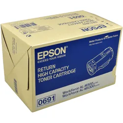 Epson, Toner, 0691 (BK)