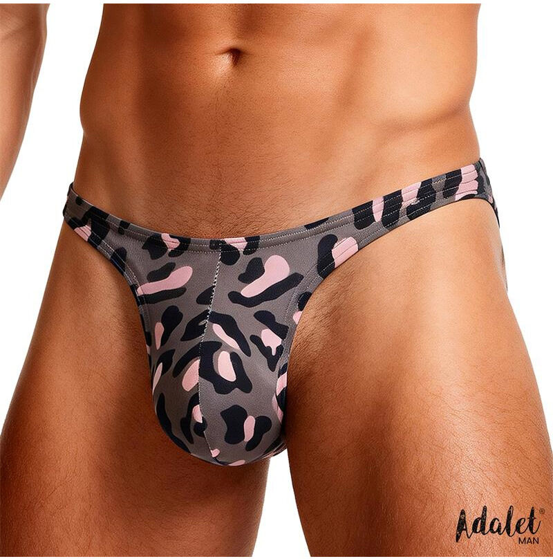 ADALET MAN Tanga John Tiro Bajo Leopardo