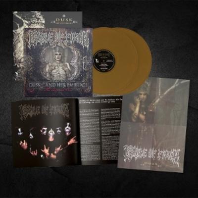 Dusk And Her Embrace (Gold 2LP) - Cradle of Filth, Vinyl
