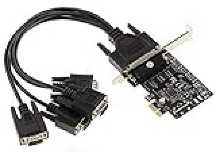 KALEA-INFORMATIQUE Carte PCIe 4 Ports RS232 Pieuvre ASIX 99100