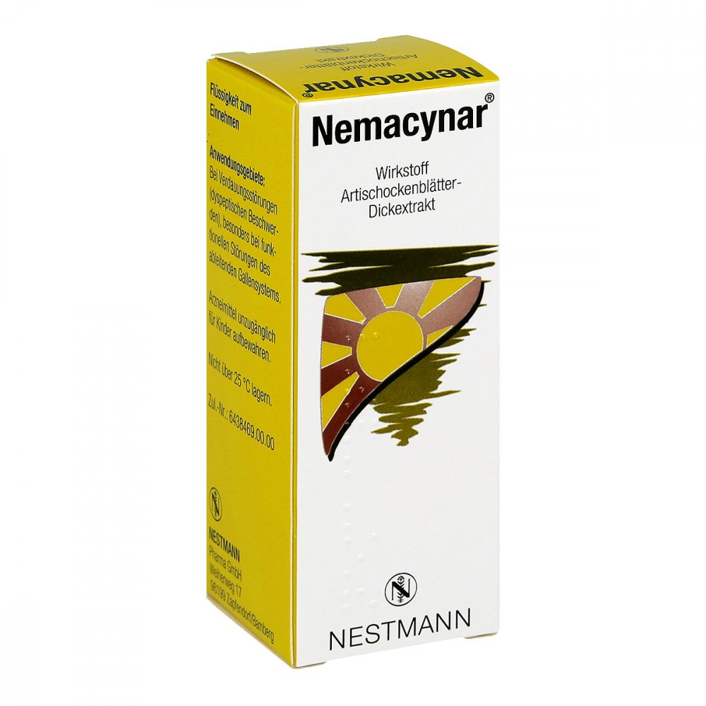 NESTMANN Pharma GmbH Nemacynar Nestmann 06952523