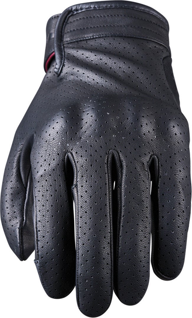 Five Mustang Evo Damen Perforierte Motorradhandschuhe F142002-003-M