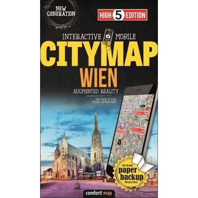 Interactive Mobile CITYMAP Wien, Sonstige von , High 5 Edition AG, 978-3-906908-40-3