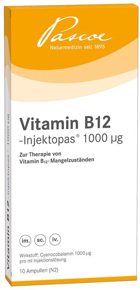 Pascoe Vitamin B12 Injektopas 1000 [my]g Injektionslösung