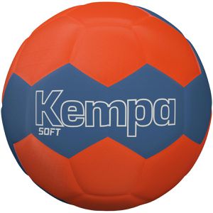 Kempa Handball Soft, 200189405, nosize, rot/blau, 150 Gramm, Trainingsball