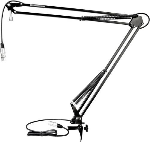 Tie Studio FLEXIBLE MIC STAND PRO Mikrofon-Tischstativ Außengewinde: 5/8"