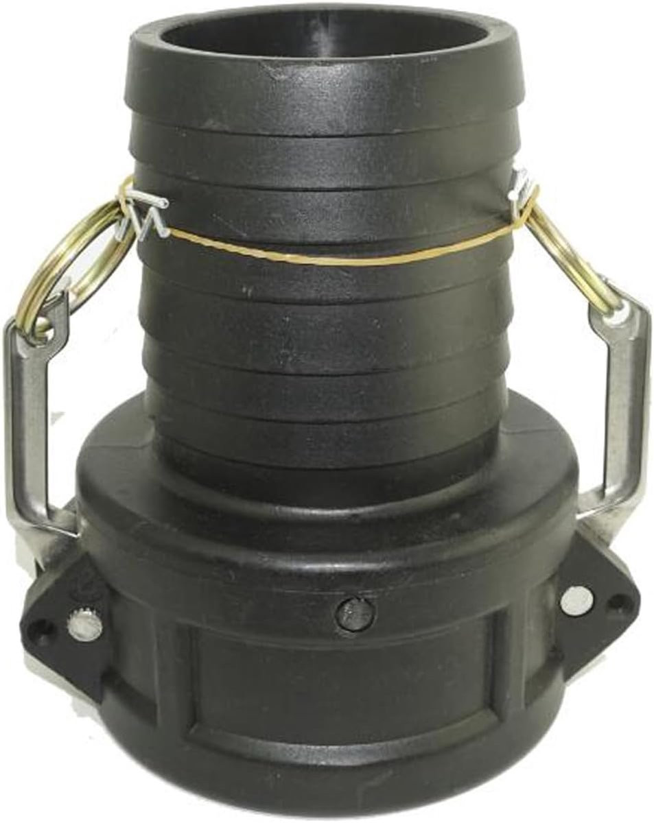ShopVlot IBC Camlock C Adapter 2 inch - Kunststof - Vrouwelijke aansluitingen voor water en olie
