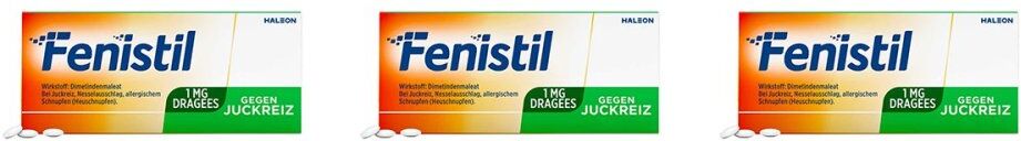 Fenistil Dragees 3x30stk
