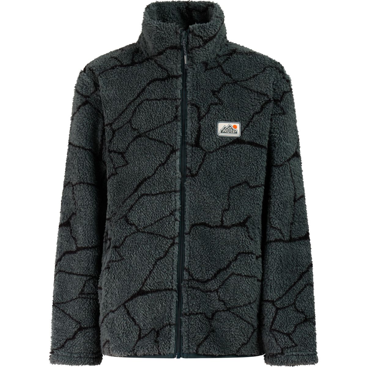 Protest Prtripps JR Full Zip top evergreen (251) 104 33862002-251-104