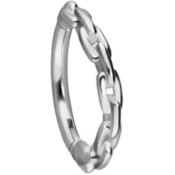 Chirurgenstahl Segmentring Clicker KETTEN-DESIGN