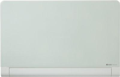 Glastafel Nobo Diamond, magnethaftend, abgerundete Ecken, m. 1 Stift u. 2 Magneten, 1260 x 710 mm
