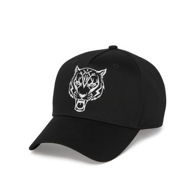 Baseball Cap PLEIN SPORT "Tiger", Jungen, schwarz (02, schwarz), Caps