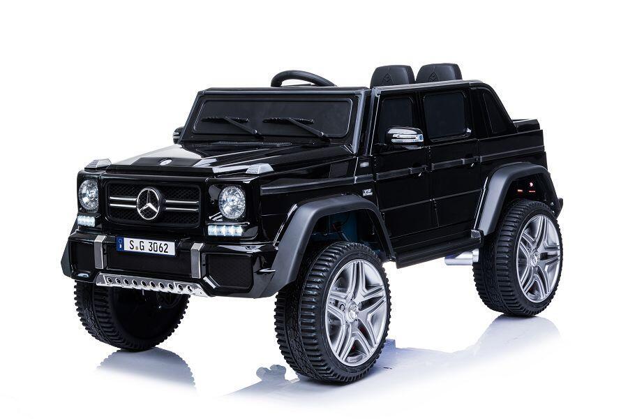Kinder Elektroauto Mercedes Maybach G650S" - Lizenziert -4 Motoren - schwarz