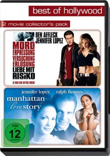 Wayne Wang - Best of Hollywood - 2 Movie Collector's Pack: Liebe mit Risiko / Manhattan Love Story [2 DVDs] - Preis vom 13.10.2026 19:28:25 h