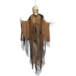 Boland Hängedekoration Creepy Mummy mit Bewegung, Licht & Ton (1 Stk.)