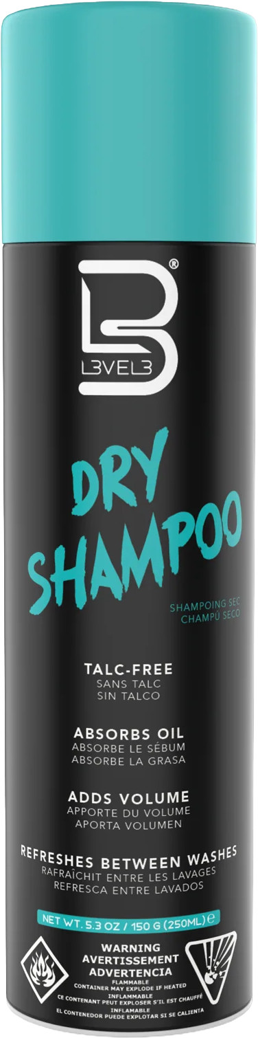 L3VEL3 Dry Shampoo 250 ml LV30244