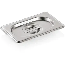 WAS Germany - GN 90 Deckel 1/9, Chromnickelstahl