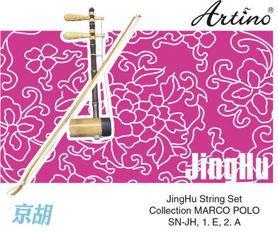 Artino Chinese JingHu Strings Set
