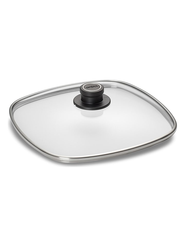 Woll Sicherheitsglasdeckel - (B)28 x (T)28 cm - onesize