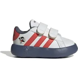 ADIDAS Kinder Freizeitschuhe Disney Mickey and Friends Grand Court 2.0 Kids, Größe 22 in Grau Grau