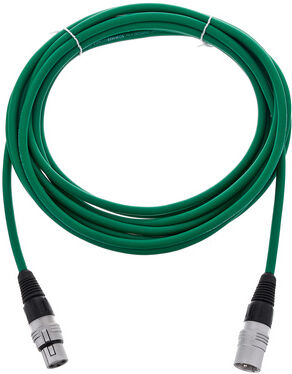 Sommer Cable Stage 22 SGHN GN 5,0m Grün