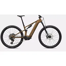 Specialized Turbo Levo R Comp Satin Burnt Gold Metallic/Sandstone Metallic