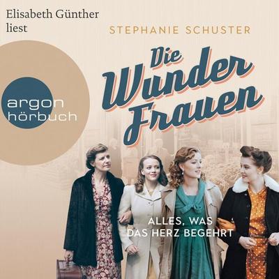 Die Wunderfrauen - Stephanie Schuster, Audio, 9783732418473