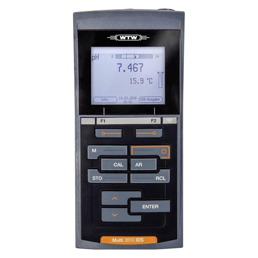 Xylem Multiparameter-Taschenmessgerät MultiLine Multi 3510 IDS (pH-Messgerät) (2FD350)
