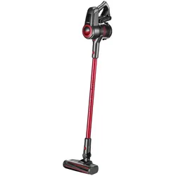 Trisa Quick Clean Professional T9382, Staubsauger, Schwarz, Rot, Grau
