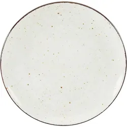 CreaTable Dessert / Salatteller 'Vintage Nature', Teller, Weiss