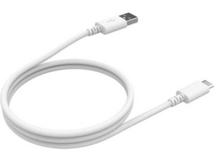 Listo - Câble De Charge Usb-A Vers Usb-C 1m Blanc