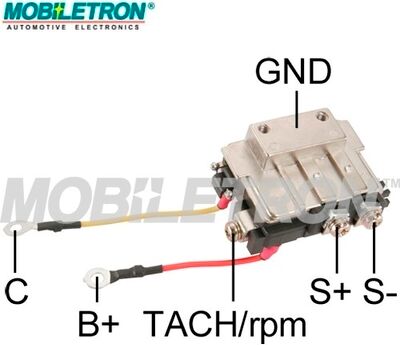 Mobiletron Schaltgerät, Zündanlage Igt001 Für Toyota