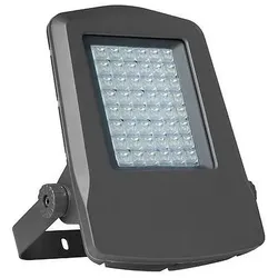 Brumberg LED Fluter MATRIX mini 50W, 3000K, 7020lm, IP66, titan BRUM-60803643