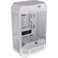 The Tower 300 Snow White, Tower-Gehäuse weiß, Tempered Glass