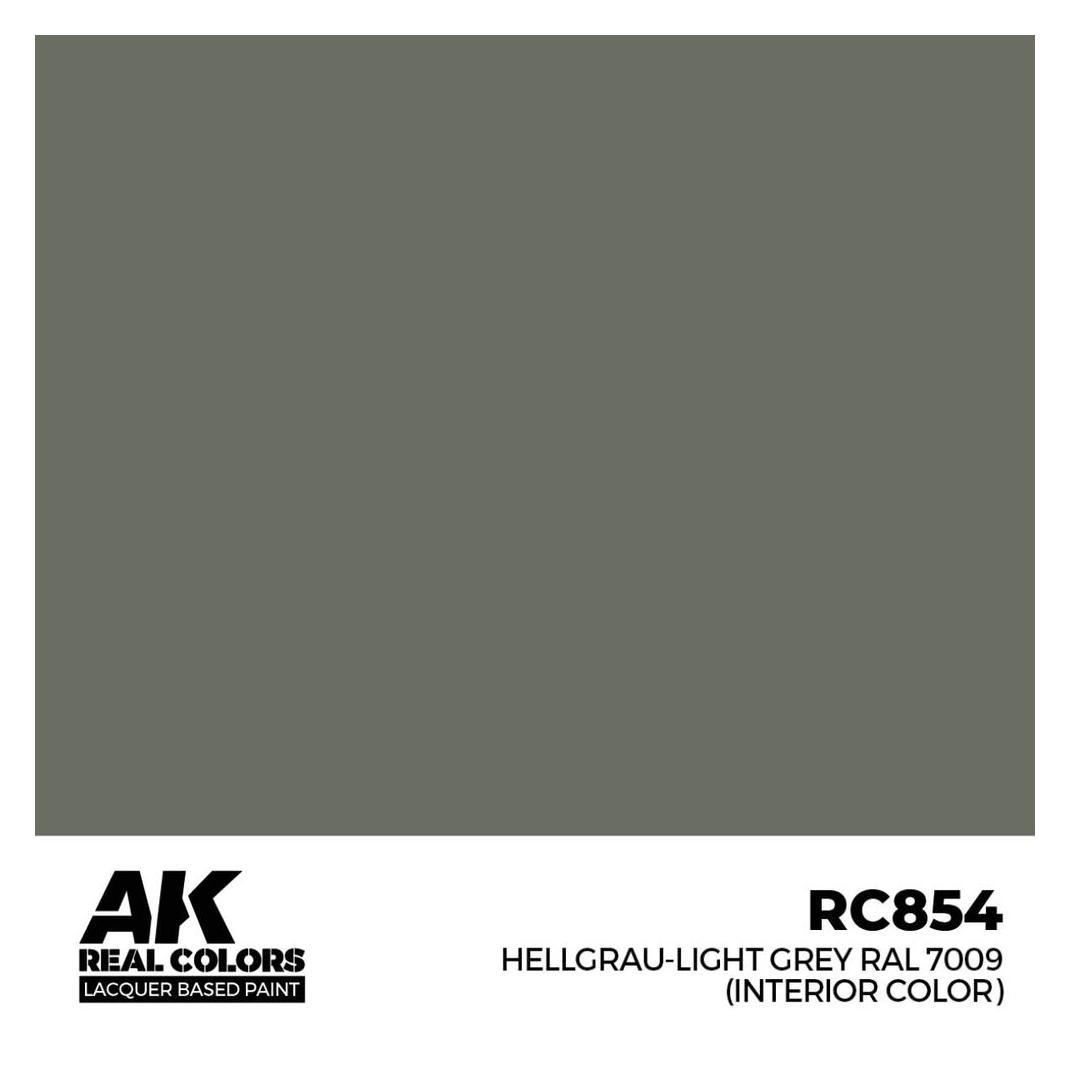 AK Interactive Hellgrau-Light Grey RAL 7009 (interior color) 17 m (17 ml) (RC854)