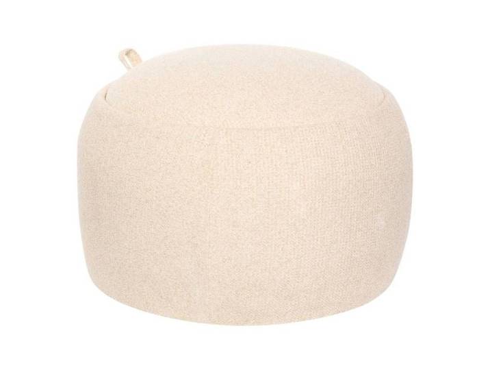 Pouf Coffre Elior 60x40cm Creme - Atmosphera Créateur d'intérieur