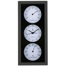 JM, Wanduhr, Wanduhr mit Thermometer und