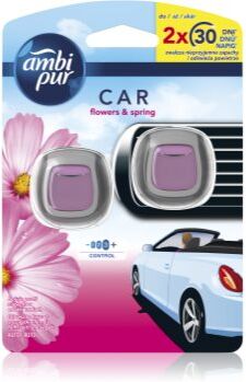 AmbiPur Car Flowers&Spring ambientador para o carro 2x2 ml. Car Flowers&Spring
