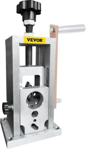 VEVOR Draadstrippende machine voor koper, 1,5-40 mm, zilver, aluminium alloy